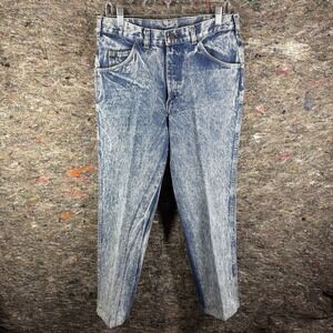 Vintage Branders Jeans Mens 34x30 Blue Acid Wash Denim Straight Leg 90s Grunge